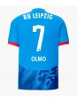 Billige RB Leipzig Dani Olmo #7 Tredjedrakt 2023-24 Kortermet